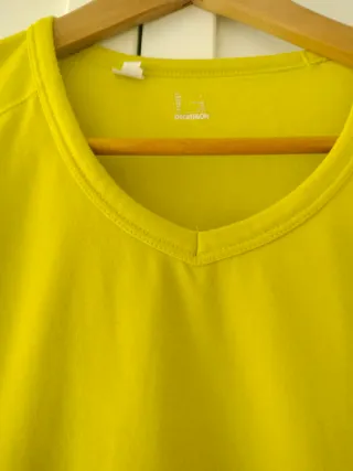 Camiseta deportiva Decathlon hombre XL