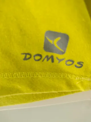 Camiseta deportiva Decathlon hombre XL