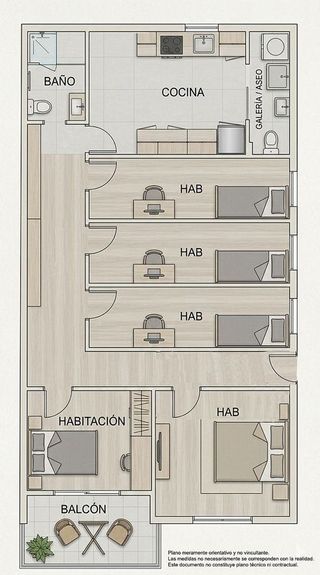 Piso en venta en Novelda