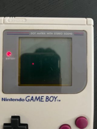 Nintendo Game Boy DMG-01 Beige/Gris