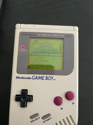 Nintendo Game Boy DMG-01 Beige/Gris