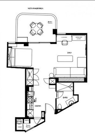 Estudio en venta en Maó en Mahón