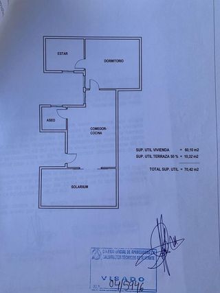Ático en venta en Centro en Elche