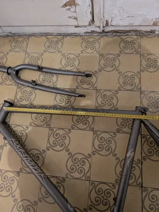 Cuadro y horquilla Specialized Rockhopper