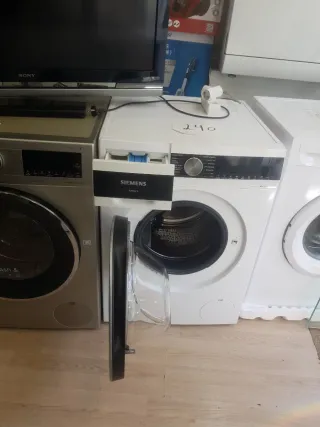 Lavadora Siemens garantía transporte