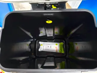 EKO Cubo Basura 50L Acero