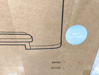 EKO Cubo Basura 50L Acero