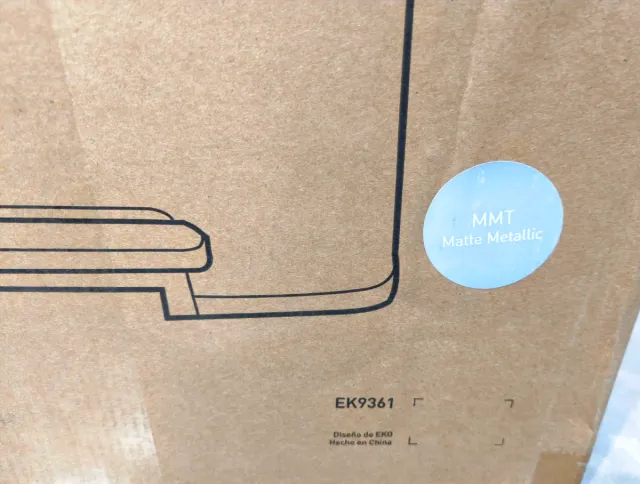 EKO Cubo Basura 50L Acero