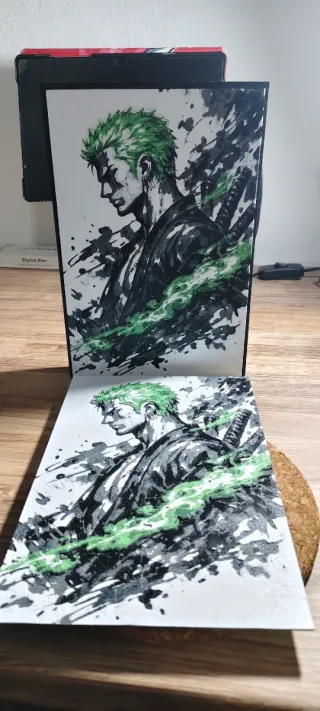 Cuadro Anime Zoro one piece