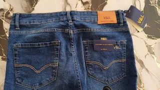 V&L Vaqueros Talla 44