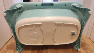 Bañera para bebé plegable