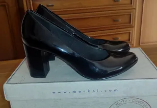 Zapatos Graceland beige talla 37. Zapato de tacón