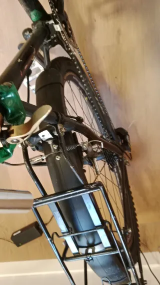 Bicicleta de Montaña Negra
