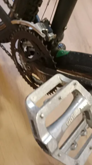 Bicicleta de Montaña Negra
