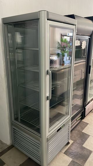Vitrina Refrigerada Cristal 4 Caras