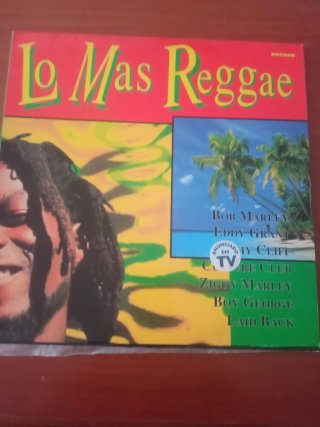 Vinilo LP Lo Mas Reggae Bob Marley