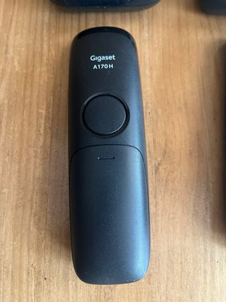 Gigaset A170H y A116 Teléfonos Inalámbricos Negros