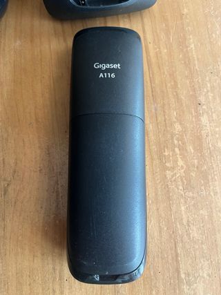 Gigaset A170H y A116 Teléfonos Inalámbricos Negros