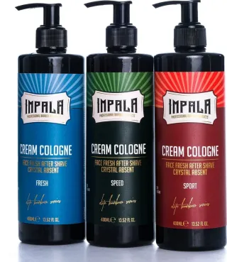 Crema Colonia Impala Fresh 400ml