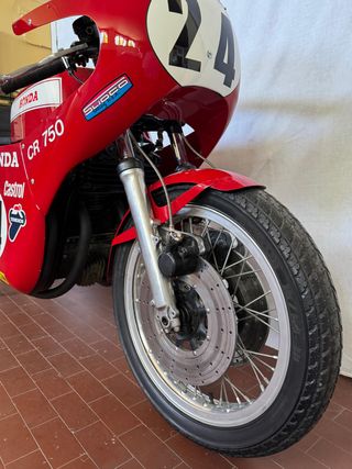 Moto d'epoca Honda 750 Four Daytona - anno 1972