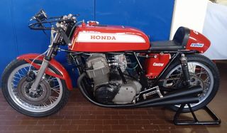 Moto d'epoca Honda 750 Four Daytona - anno 1972