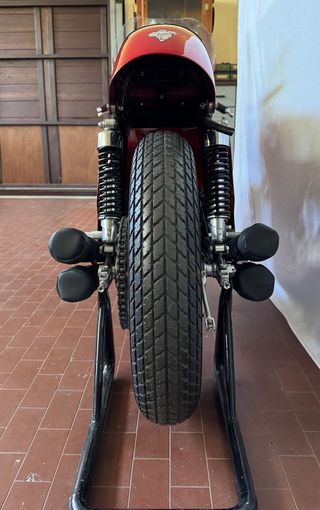 Moto d'epoca Honda 750 Four Daytona - anno 1972