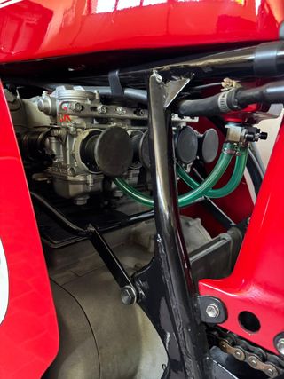 Moto d'epoca Honda 750 Four Daytona - anno 1972