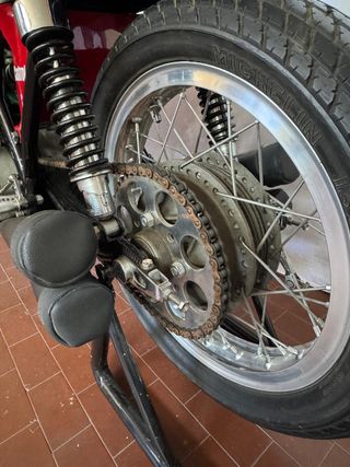 Moto d'epoca Honda 750 Four Daytona - anno 1972