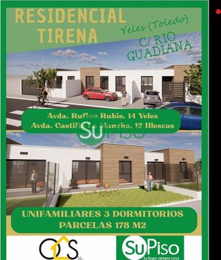 Casa adosada en venta en Yeles