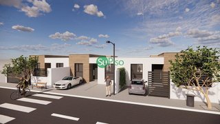 Casa adosada en venta en Yeles