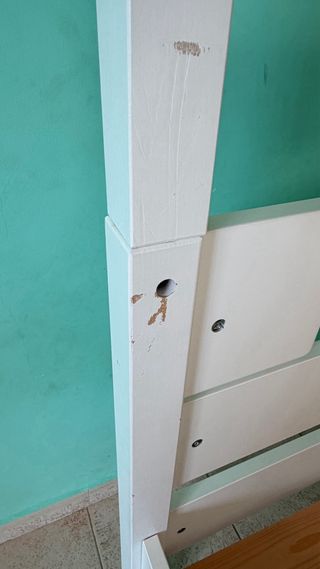 Litera madera maciza infantil