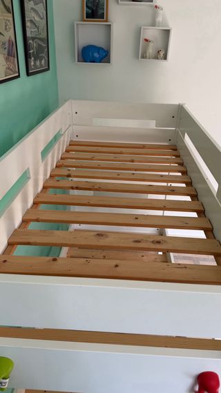 Litera madera maciza infantil