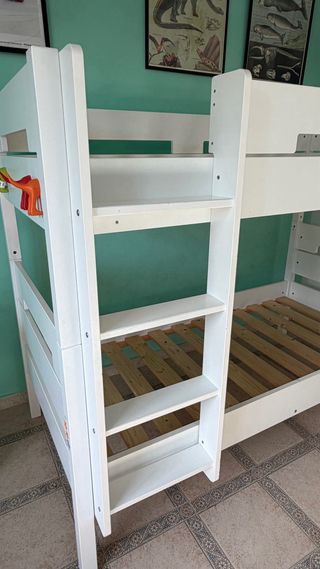 Litera madera maciza infantil