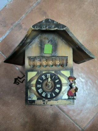 Reloj de cuco Antiguo Germany