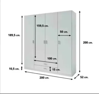 Armarios de madera disponible en varias medidas