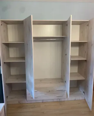 Armarios de madera disponible en varias medidas