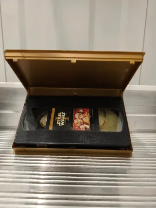 VHS Star Wars I La Amenaza Fantasma
