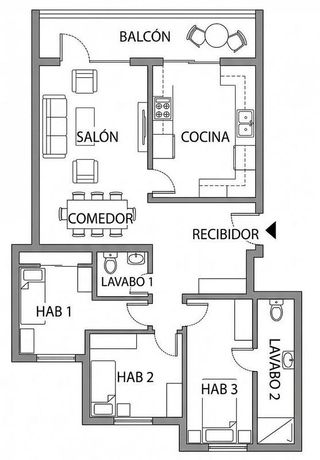 Piso en venta en Masnou