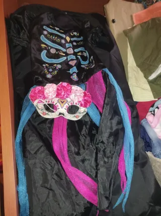 Disfraz Catrina Calavera Mexicana