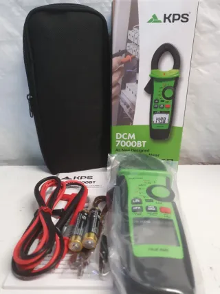 Pinza Amperimétrica KPS DCM7000BT