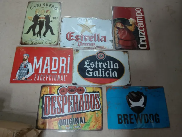 Chapa estrella damm