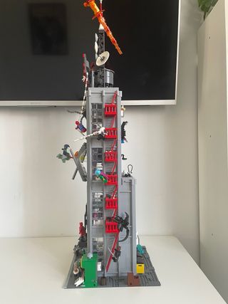 Lego Daily Bugle 76178 Spider-Man Marvel