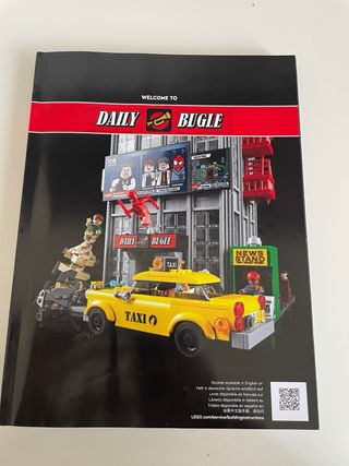 Lego Daily Bugle 76178 Spider-Man Marvel