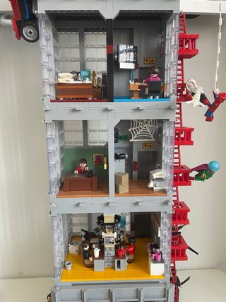 Lego Daily Bugle 76178 Spider-Man Marvel