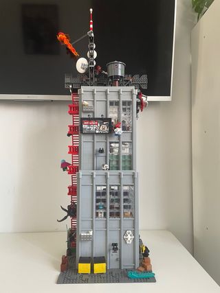 Lego Daily Bugle 76178 Spider-Man Marvel