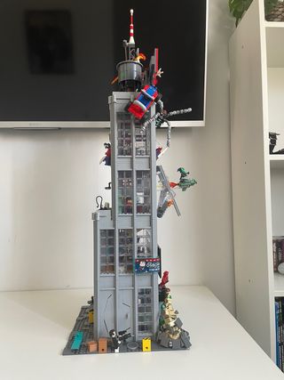 Lego Daily Bugle 76178 Spider-Man Marvel