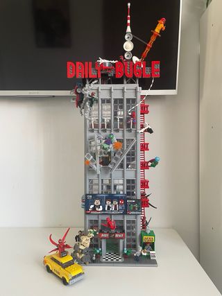 Lego Daily Bugle 76178 Spider-Man Marvel