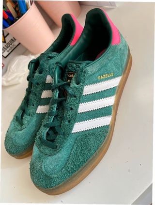 Adidas Gazelle Indoor Verde Talla 38