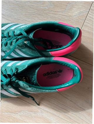 Adidas Gazelle Indoor Verde Talla 38