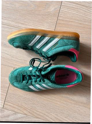 Adidas Gazelle Indoor Verde Talla 38